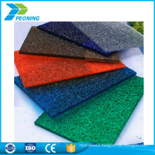 10 years guarantee colorful 10mm lexan polycarbonate solid sheet